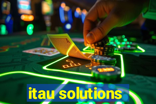 itau solutions